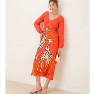 Women's never fully dressed Giraffe Emma dress Size 12